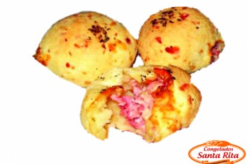 Pão de Queijo Recheado